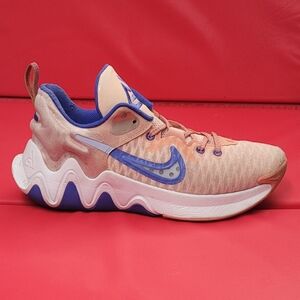 Nike Giannis Immortality Arctic Orange Men's Athletic Shoes #CZ4099-800 size 8